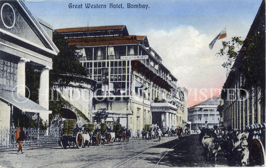 /data/Original Prints/Views of  Old Bombay - Special Series/Great Western Hotel Bombay.jpg